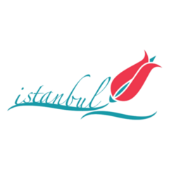 Istanbul Turkey Flower Sticker