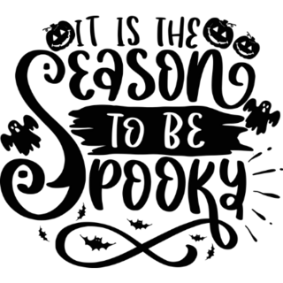 It is the Season to be Spooky Sticker