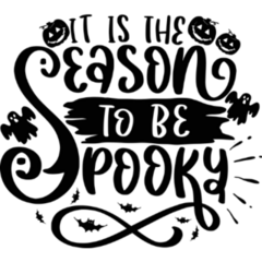 It is the Season to be Spooky Sticker