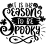 It is the Season to be Spooky Sticker