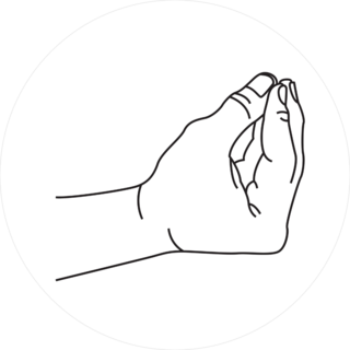 Italian Hand Sign Meme Sticker