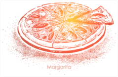 Italian Margarita Pizza Sticker