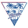 Its Better In Florida Illustration Sticker
