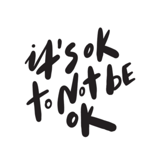 Its Ok to Not be Ok Sticker