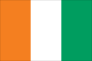 Ivory Coast Flag Sticker