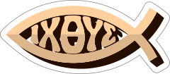 Ixoye Ichthus Sticker