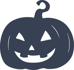 Jack O Lantern Sticker