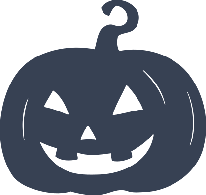 Jack O Lantern Sticker