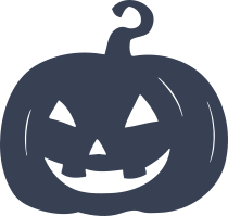 Jack O Lantern Sticker