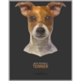 Jack Russel Polygon Sticker