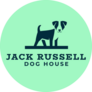 Jack Russell Dog House Sticker