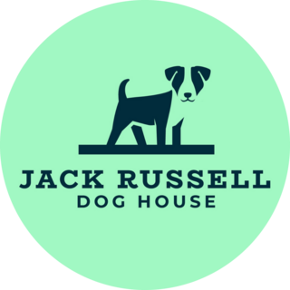 Jack Russell Dog House Sticker
