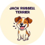 Jack Russell Name Sticker