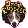 Jack Russell Name Sticker