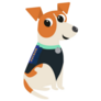 Jack Russell Patron Sticker