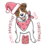 Jack Russell Pawsitive Sticker