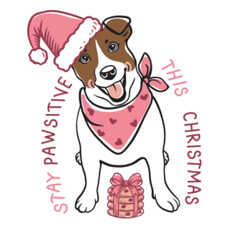 Jack Russell Pawsitive Sticker