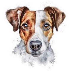 JACK RUSSELL Sticker