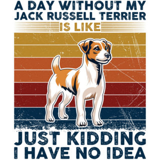 Jack Russell Terrier JK Sticker