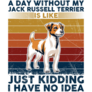 Jack Russell Terrier JK Sticker