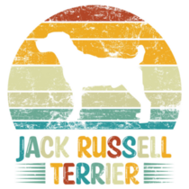 Jack Russell Throwback Sticker