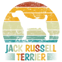 Jack Russell Throwback Sticker