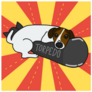Jack Russell Torpedo Sticker