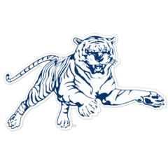 Jackson State Tigers NCAA Logo Sticker