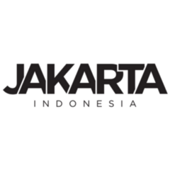 Jakarta Indonesia Emblem Sticker