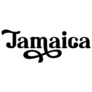Jamaica Country Lettering Sticker