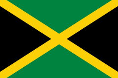 Jamaica Flag Sticker
