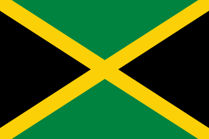 Jamaica Flag Sticker