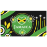 Jamaica National Day Banner Sticker
