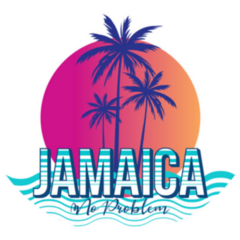 Jamaica No Problem Island Sticker