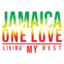 Jamaica One Love, Typography Sticker
