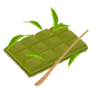Japanese Chocolate Matcha Sticker