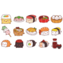 Japanese Food Sticker Sheet