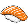 Japanese Nigiri Sushi Sticker