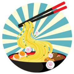 Japanese Ramen Soup Pop Sticker