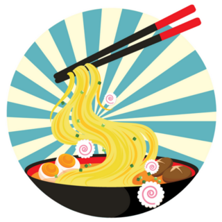 Japanese Ramen Soup Pop Sticker