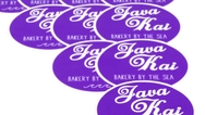 Java Kai Bakery Custom Circle Stickers