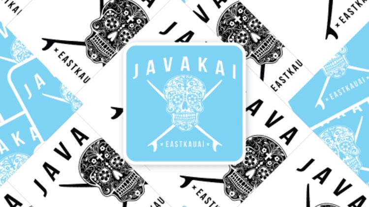Java Kai Custom Rectangle Stickers