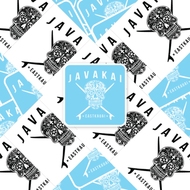 Java Kai Custom Rectangle Stickers