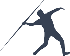 Javelin Runner Sticker