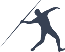 Javelin Runner Sticker