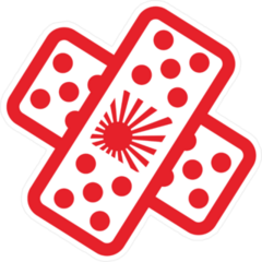 JDM Band Aid Cross Sticker