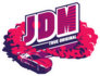 JDM Burnout Car Sticker
