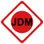JDM Diamond Attention Sign Sticker