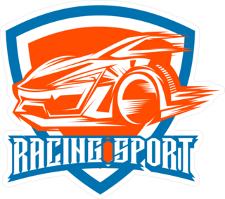 JDM Racing Sport Shield Sticker