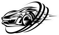 JDM Sports Car Racing Design Sticker